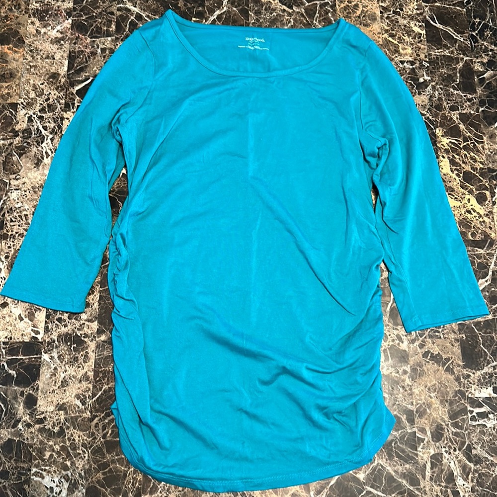 Motherhood Maternity Blouse